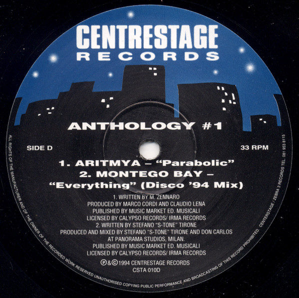 Various - Anthology #1 - Used Vinyl Record 12" image 5