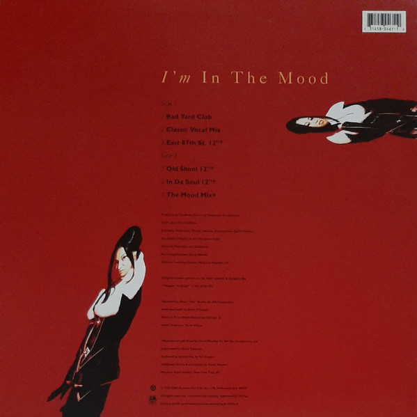 Ce Ce Peniston - I'm In The Mood - Used Vinyl Record 12" image 2