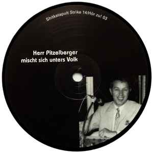 Herr Pitzelberger - Mischt Sich Unters Volk - Vinyl Record 12" image 1