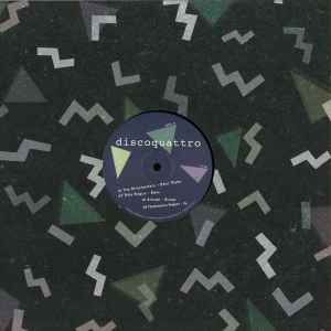 Various - Italian Dance Wave - Disco Quattro - Used Vinyl Record 12" image 1