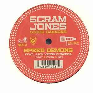 Scram Jones - Speed Demons / 12 Years Ago / 64 Bit - Used Vinyl Recor image 1