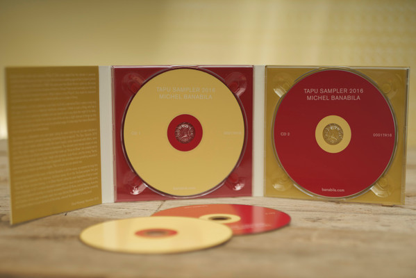 Michel Banabila - Tapu Sampler 2016 - Used CD image 3