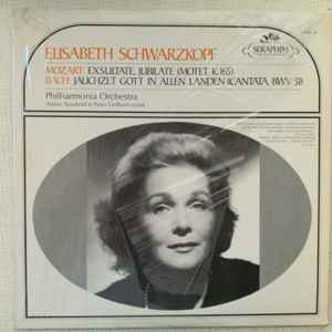 Elisabeth Schwarzkop - Mozart: Exsultate, Jubilate ( Motet, K. 165) image 1