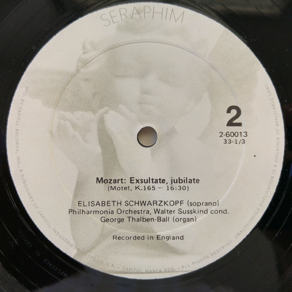 Elisabeth Schwarzkop - Mozart: Exsultate, Jubilate ( Motet, K. 165) image 4