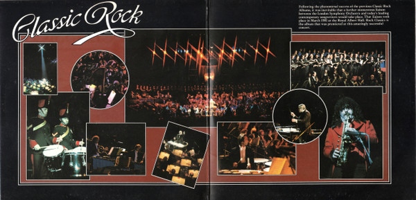 London Symphony Orch - Classic Rock Rock Classics - Used Vinyl Record image 3