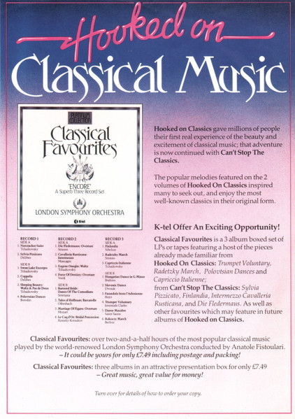 London Symphony Orch - Classic Rock Rock Classics - Used Vinyl Record image 6