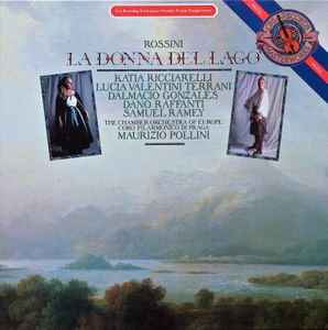 Gioacchino Rossini - La Donna Del Lago - Used Vinyl Record 3xlp image 1