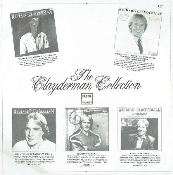 Richard Clayderman - Classic Touch - Used Vinyl Record image 5