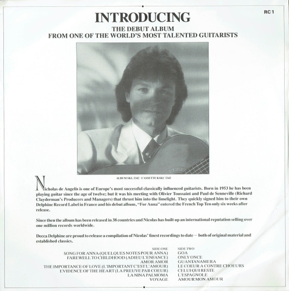 Richard Clayderman - Classic Touch - Used Vinyl Record image 6