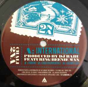 Chali 2NA - International / Controlled Coincidence - Used Vinyl Recor image 1
