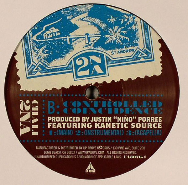 Chali 2NA - International / Controlled Coincidence - Used Vinyl Recor image 2