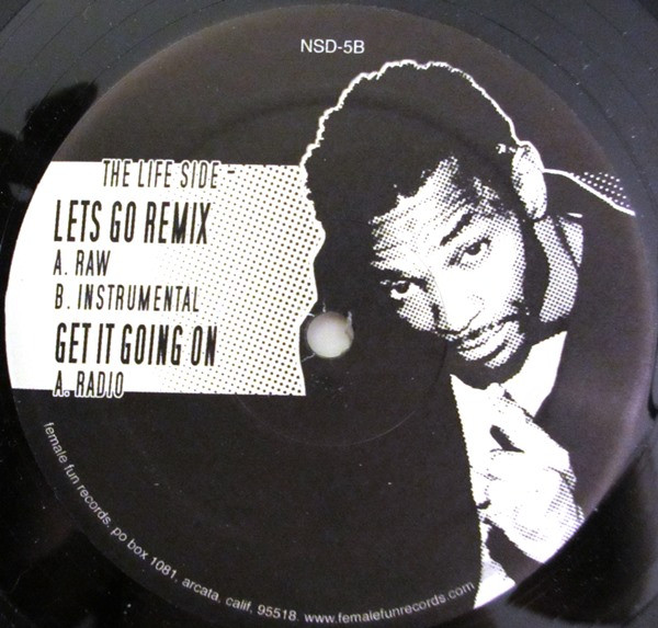 Chris Lowe - Let's Go - Vinyl Record 12" image 4