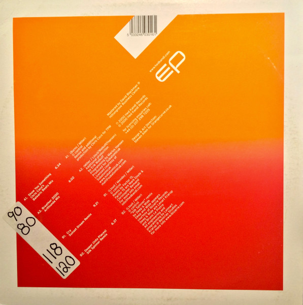 Afterlife - Mix EP - Vinyl Record 12" image 2