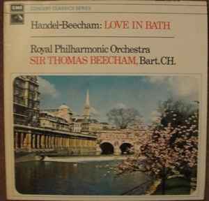 Georg Friedrich Hand - Love in Bath - Used Vinyl Record image 1
