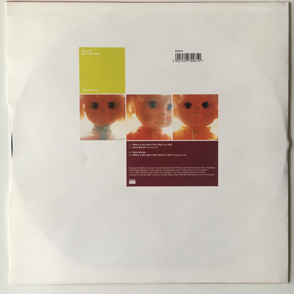 Moloko - EP - Used Vinyl Record 12" image 2