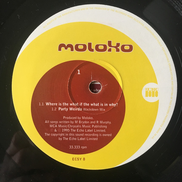 Moloko - EP - Used Vinyl Record 12" image 3
