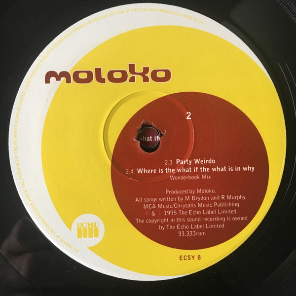 Moloko - EP - Used Vinyl Record 12" image 4