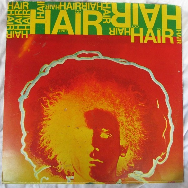 Various - Hair - Used Vinyl Record image 2