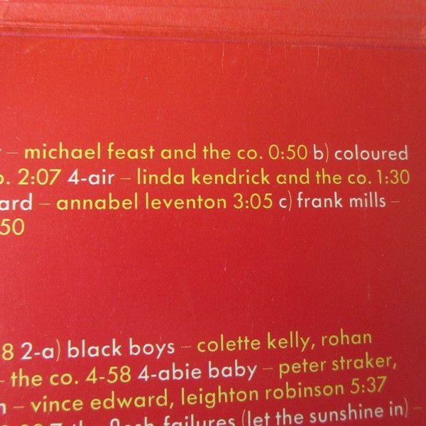 Various - Hair - Used Vinyl Record image 8
