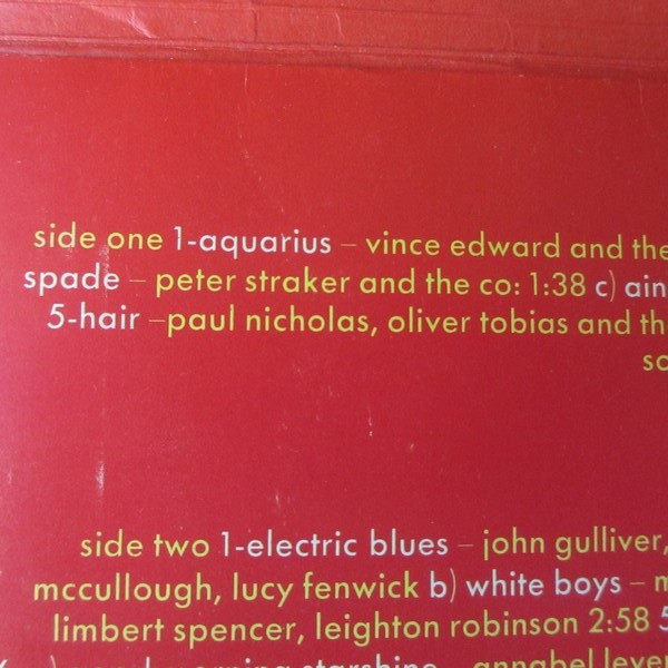Various - Hair - Used Vinyl Record image 9