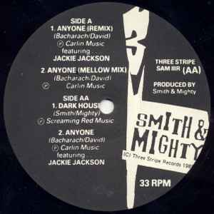 Smith & Mighty - Anyone (Remix) / Dark House - Used Vinyl Record 12" image 1