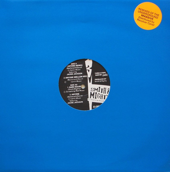 Smith & Mighty - Anyone (Remix) / Dark House - Used Vinyl Record 12" image 4