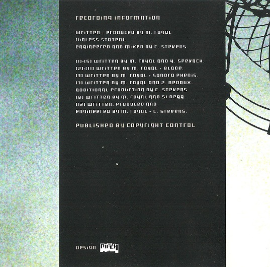 T.Power - Long Time Dead - CD image 2