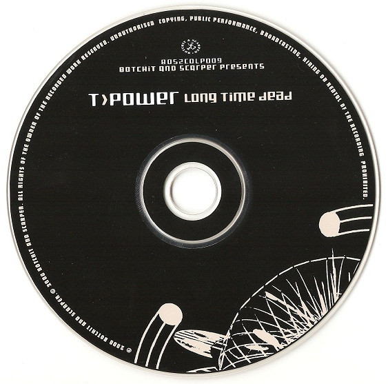 T.Power - Long Time Dead - CD image 5