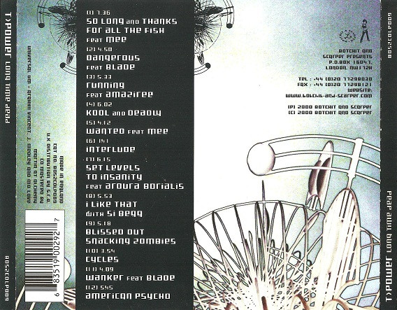 T.Power - Long Time Dead - CD image 6