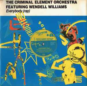 Criminal Element Orc - Everybody (Rap) - Used Vinyl Record 12" image 1