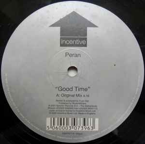 Peran - Good Time - Used Vinyl Record 12" image 1