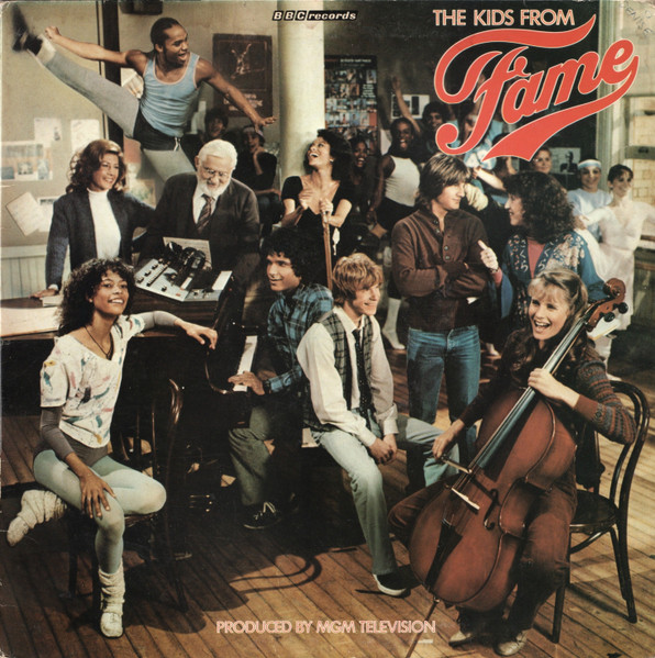 Kids From Fame - Used Vinyl Record image 2
