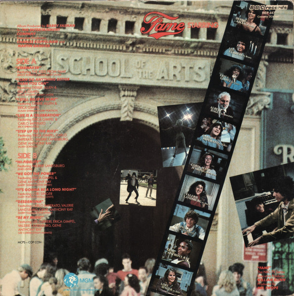 Kids From Fame - Used Vinyl Record image 4