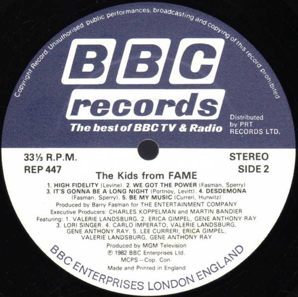 Kids From Fame - Used Vinyl Record image 6
