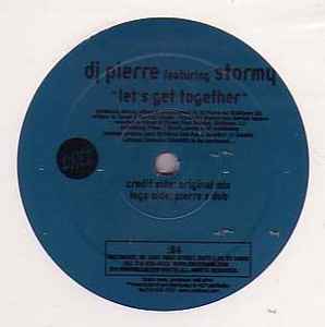 DJ Pierre - Let's Get Together - Used Vinyl Record 12" image 1