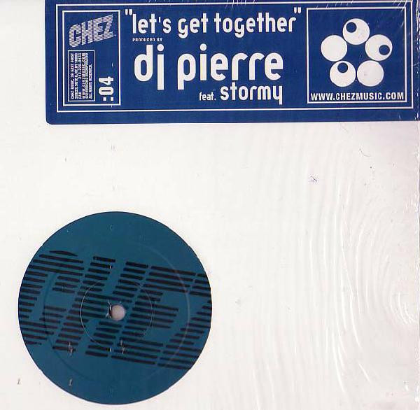 DJ Pierre - Let's Get Together - Used Vinyl Record 12" image 2