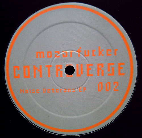 Mozarfucker - Noise Veterans - Used Vinyl Record 12" image 2