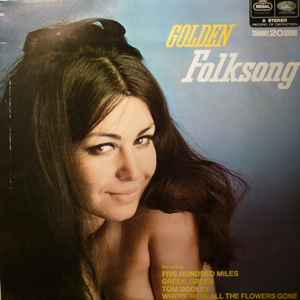Royal Folk Sound - Golden Folksong - Used Vinyl Record image 1