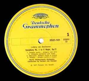 Ludwig van Beethoven - Symphonies No 1 · No 2 - Used Vinyl Record image 1