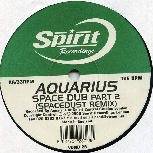 Aquarius - Give It Up - Used Vinyl Record 12" image 2