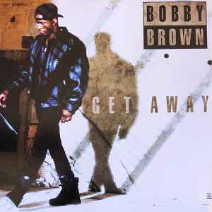 Bobby Brown - Get Away - Used Vinyl Record 12" image 1