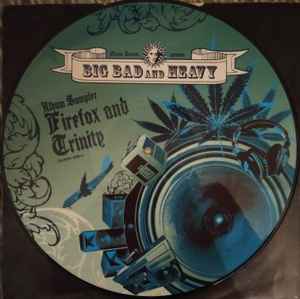 Firefox / Trinity - Big Bad And Heavy (Album Sampler) - Vinyl Record image 1