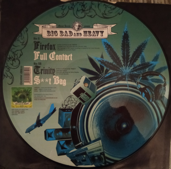 Firefox / Trinity - Big Bad And Heavy (Album Sampler) - Vinyl Record image 2