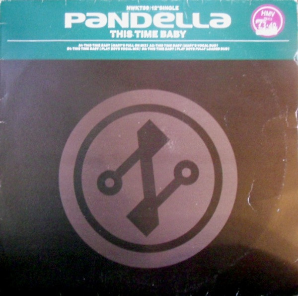 Pandella - This Time Baby - Used Vinyl Record 12" image 2