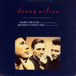 Danny Wilson - Mary's Prayer - Used Vinyl Record 7" image 1