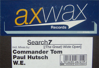 Search 7 - (The Great) Wide Open - Used Vinyl Record 12" image 3