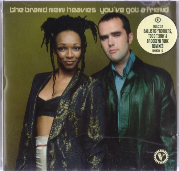 Brand New Heavies - You've Got A Friend - Used CD image 2