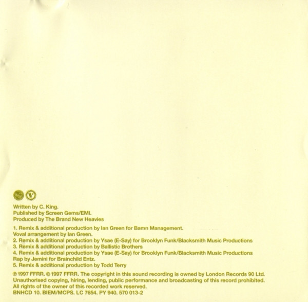 Brand New Heavies - You've Got A Friend - Used CD image 4