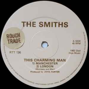 Smiths - This Charming Man - Used Vinyl Record 12" image 1