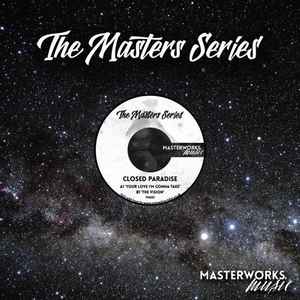 Closed Paradise - Masters Series - Used Vinyl Record 10" image 1